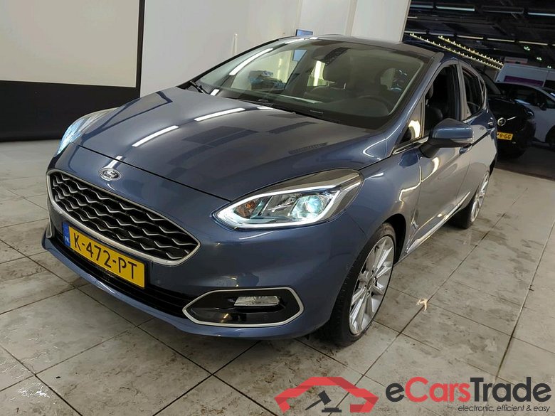 Ford Fiesta 1.0 EcoBoost 125pk mHEV Vignale 5d