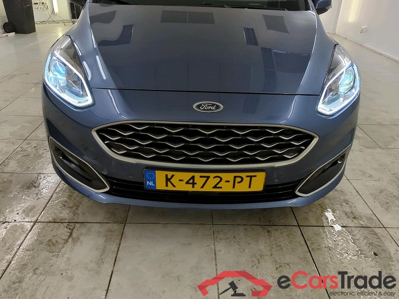 Ford Fiesta 1.0 EcoBoost 125pk mHEV Vignale 5d #5