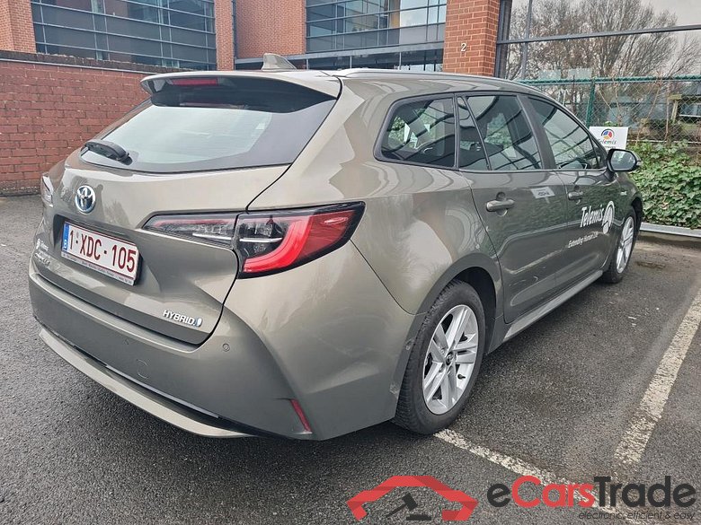 TOYOTA COROLLA TOURING SPORTS - 2019 1.8 Hybrid Dynamic e-CVT (EU6d-TEMP) STOCK #4