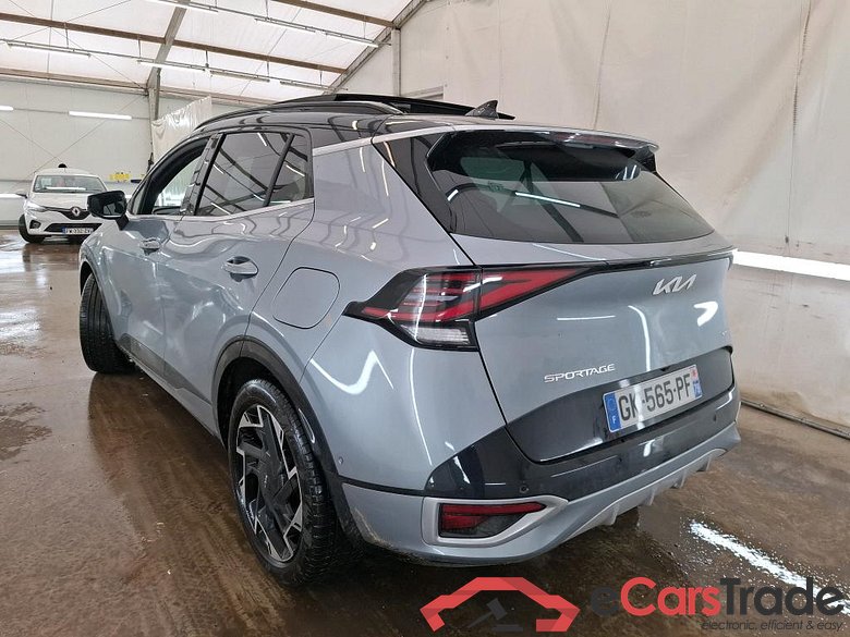 KIA Sportage / 2021 / 5P / SUV 1.6 T-GDI 265 PHEV AUTO 4WD GT-L PREM BU #2
