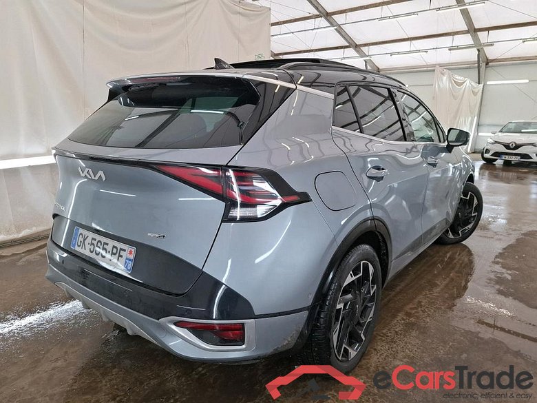 KIA Sportage / 2021 / 5P / SUV 1.6 T-GDI 265 PHEV AUTO 4WD GT-L PREM BU #3