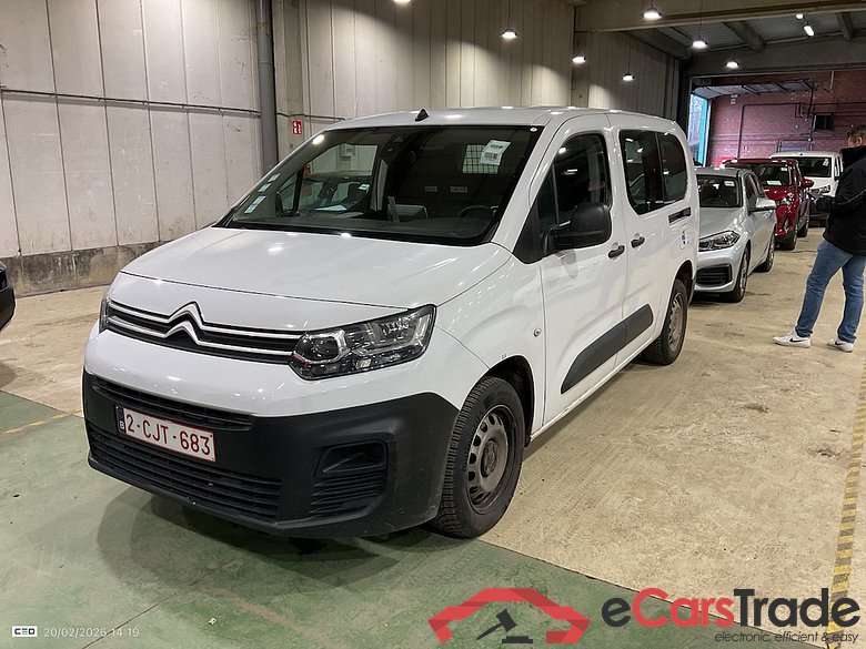CITROAu2039N BERLINGO 1.5 BLUEHDI 100 XL HEAVY CLUB 1 pl #1