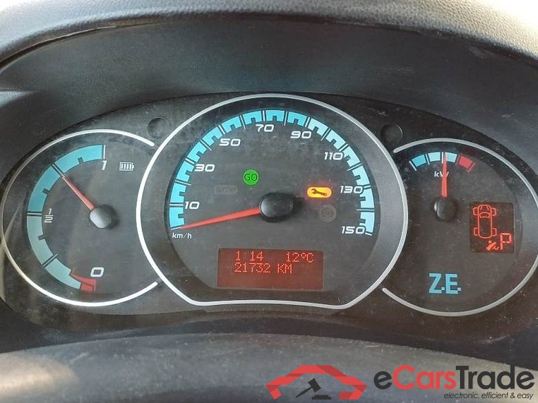 RENAULT KANGOO / 2013 / 4P / VETT. FURGONATA Z.E. 44KW ICE #4