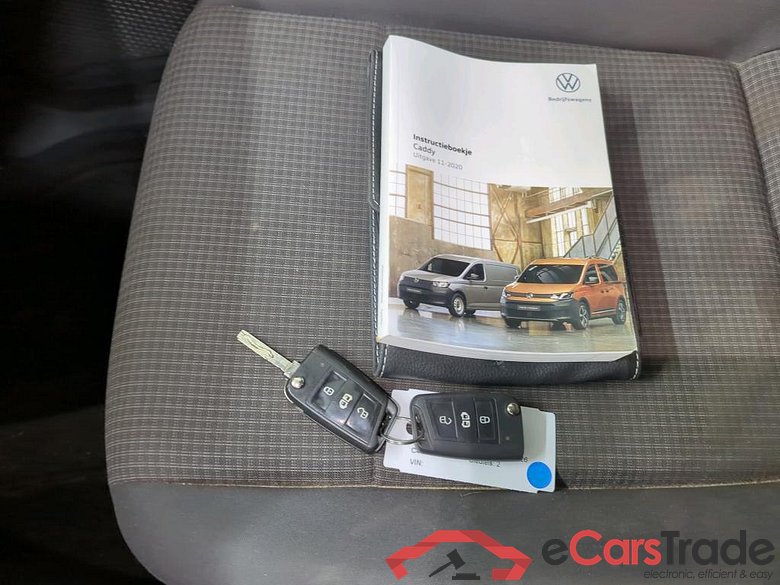 VOLKSWAGEN Caddy Cargo 90 kW #6