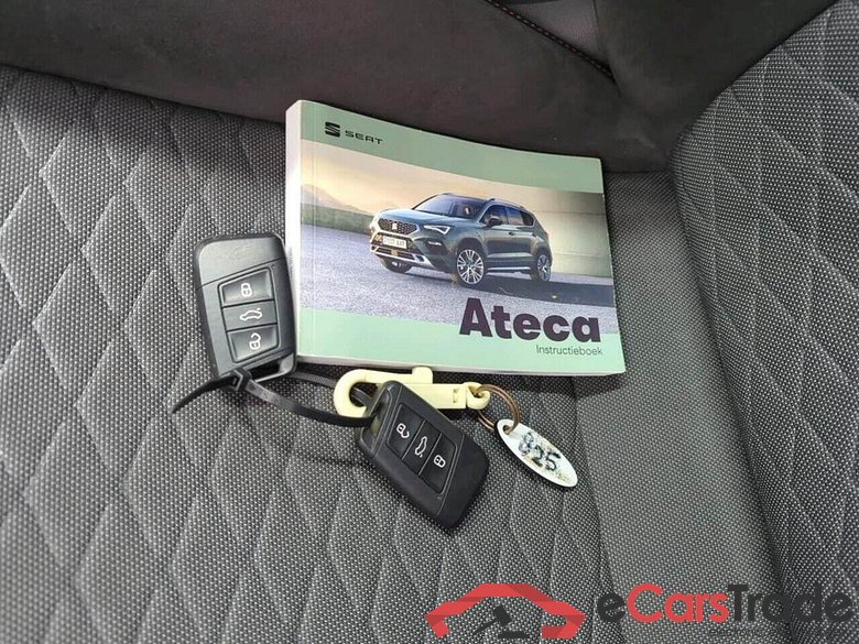 SEAT Ateca 1.5 TSI FR Bns Int. #4