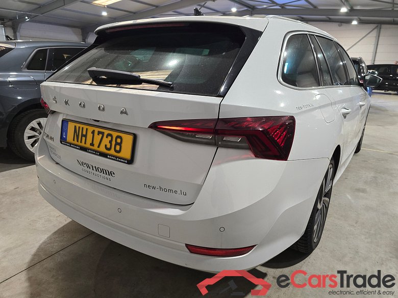 Skoda Octavia Combi 2.0 CRTDI Aut. LED-Xenon Virtual Navi Sport-Seats KeylessGo Camera 360 Klima PDC ... #3