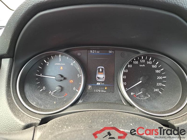 NISSAN QASHQAI / 2017 / 5P / CROSSOVER 1.5 DCI 115 BUSINESS DCT