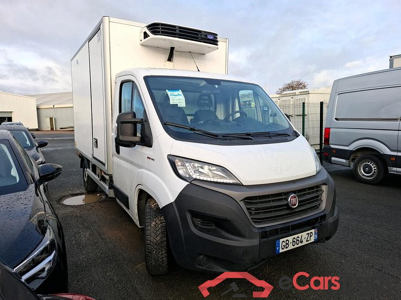 FIAT Ducato SC / 2014 / 2P / Châssis cabine Maxi HD 3.5 ML 2.3 Multijet 130 Business #4