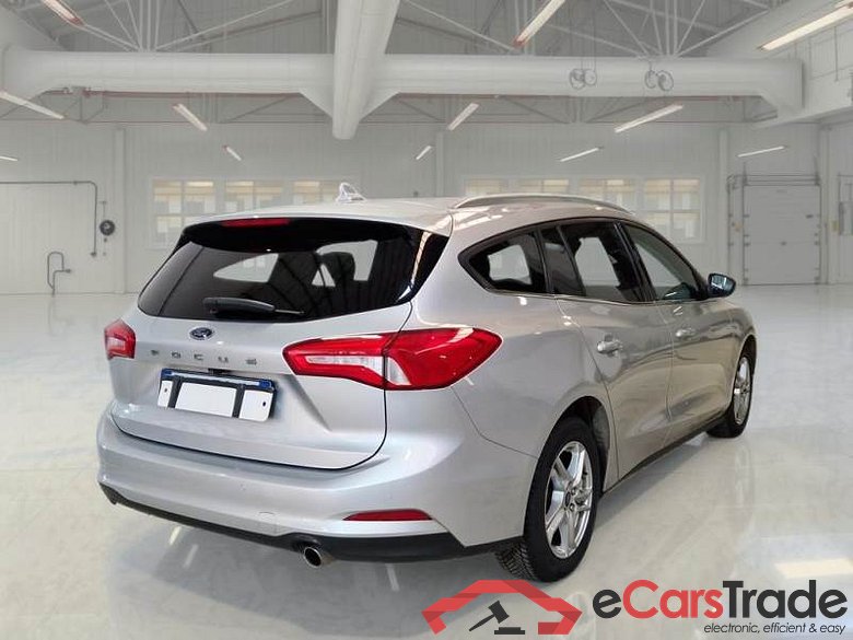 FORD FOCUS / 2018 / 5P / STATION WAGON 1.5 ECOBLUE 120CV BUS CO-PILOT AUTO SW #2