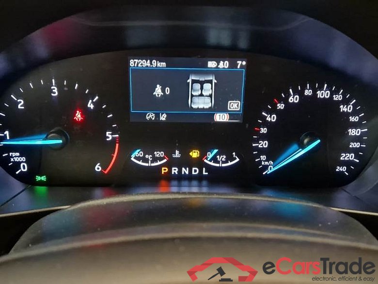 FORD FOCUS / 2018 / 5P / STATION WAGON 1.5 ECOBLUE 120CV BUS CO-PILOT AUTO SW #4