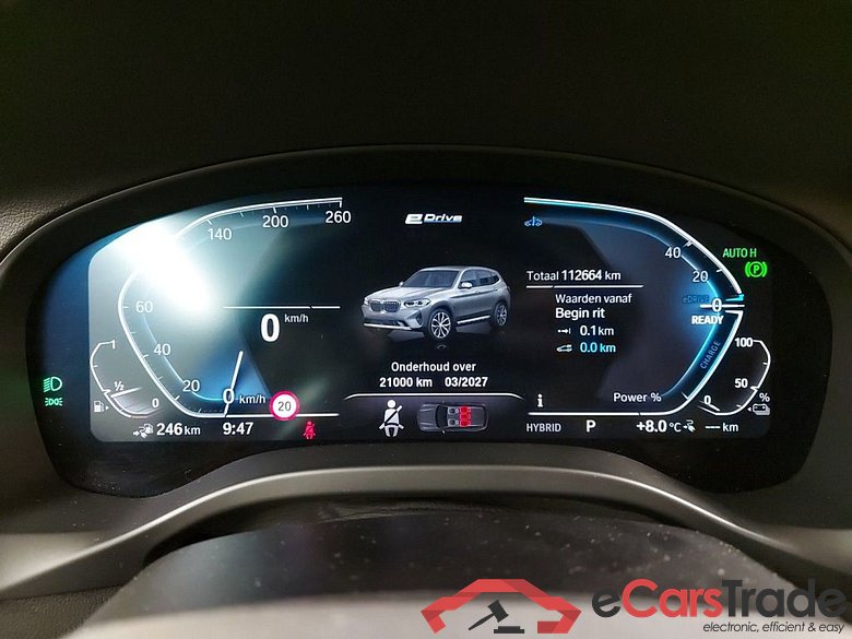 BMW X3 xDrive30e (120 kW) 5d #6