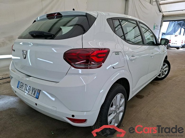 Sandero III Confort 1.0 TCe 90CV BVM5 E6d #3