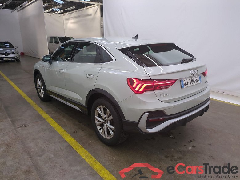 AUDI Q3 Sportback / 2019 / 5P / SUV 35 TFSI 150 MHEV S Tronic 7 S LINE #3