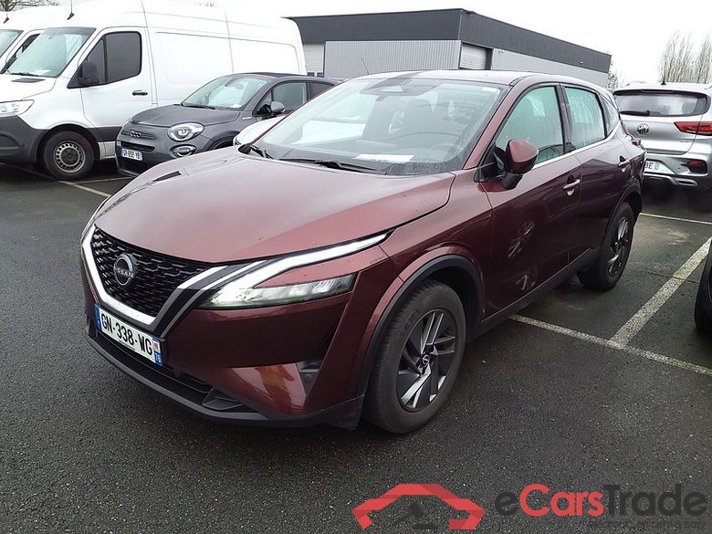 Nissan Qashqai 1.3i Mild-Hybrid Aut. LED ACC Navi KeylessGo Camera 360 Klima PDC ... #1