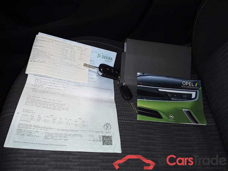 Opel Corsa F (2019->) DE - LimS5 1.2 EU6d, Edition (EURO 6d), 2019 - 2023 #2