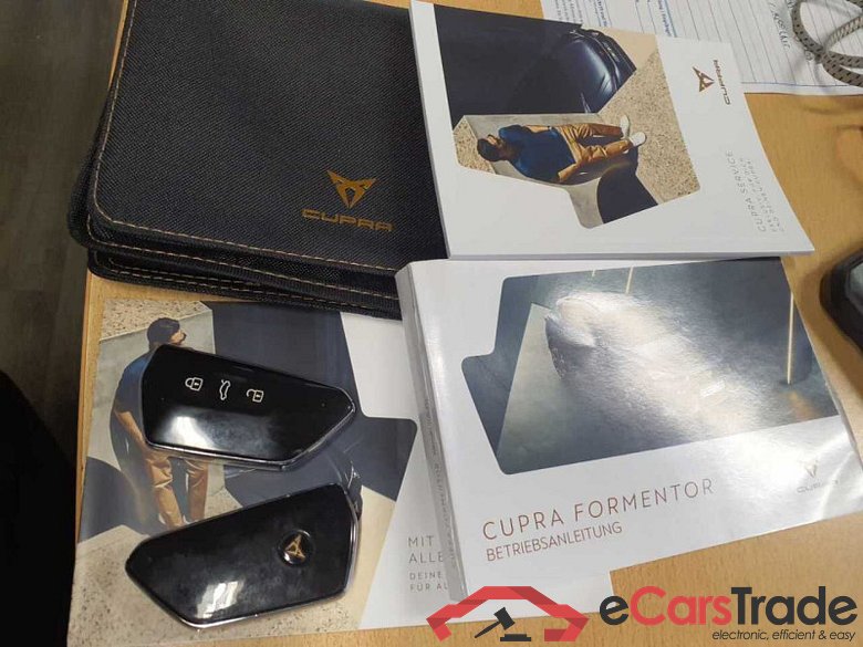 Cupra Formentor (KM7)(08.2020->) DE - SUV5 2.0 TSI EU6d, VZ 4 Drive, 2020 - 2024 #2