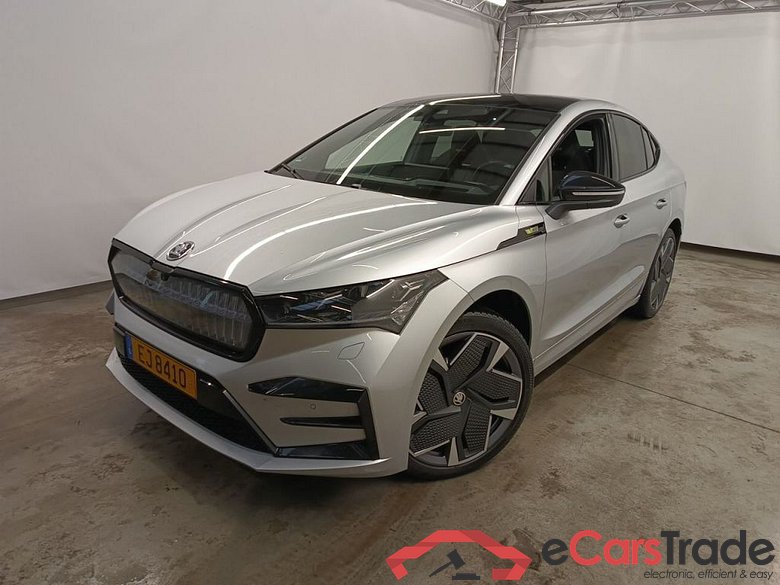 SKODA ENYAQ COUPE 82 kWh 80X 4x4 204hp (+102) RS 5d
