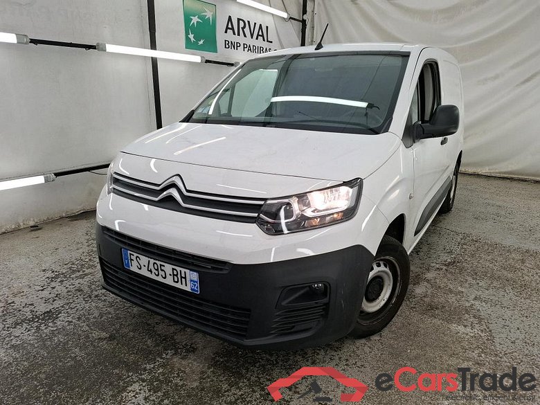 Berlingo Fourgon Club M 650 1.5 BlueHDi 75CV BVM5 E6dT