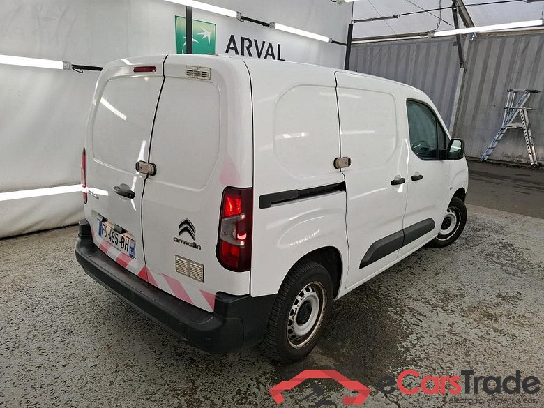 Berlingo Fourgon Club M 650 1.5 BlueHDi 75CV BVM5 E6dT #3