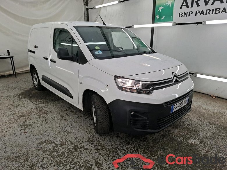 Berlingo Fourgon Club M 650 1.5 BlueHDi 75CV BVM5 E6dT #4