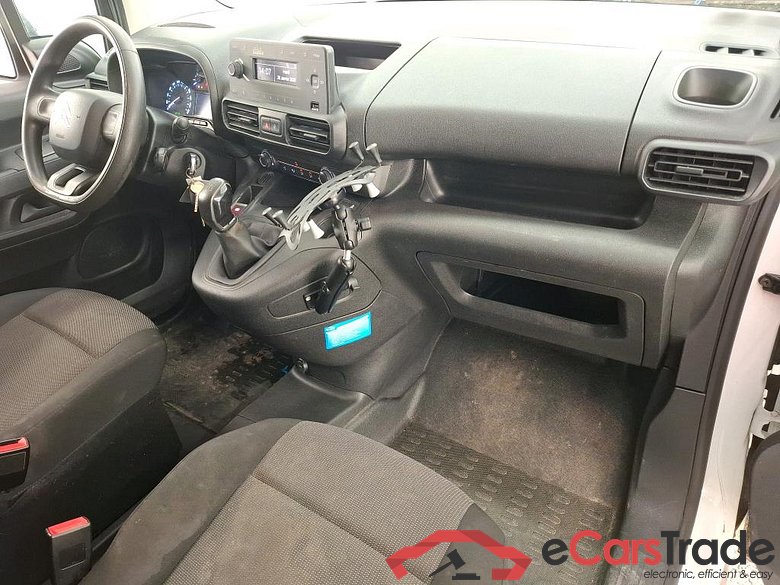 Berlingo Fourgon Club M 650 1.5 BlueHDi 75CV BVM5 E6dT #5