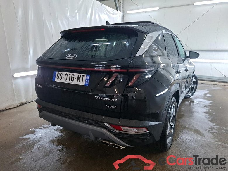 Tucson Executive Hybrid 2WD 1.6 T-GDI 230CV BVA6 E6d #3