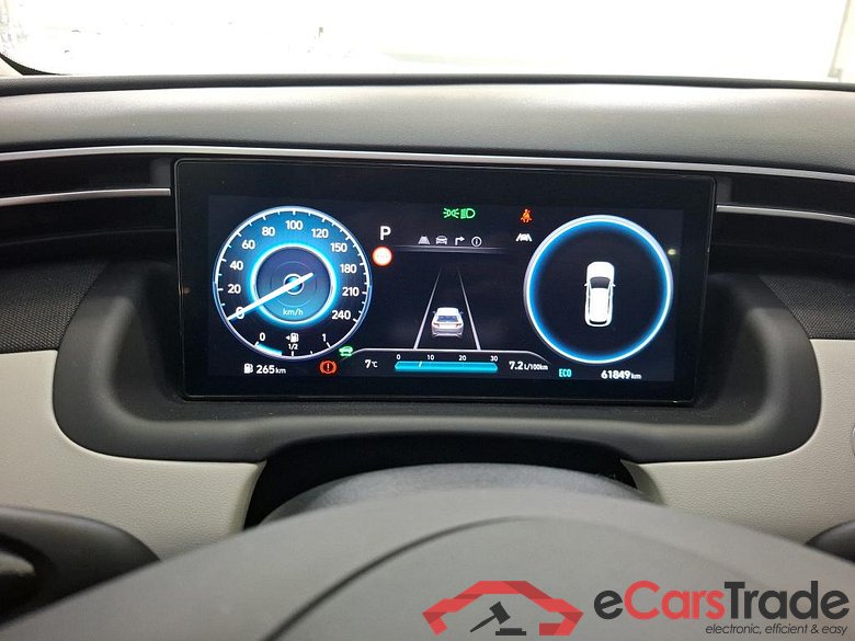 Tucson Executive Hybrid 2WD 1.6 T-GDI 230CV BVA6 E6d #6