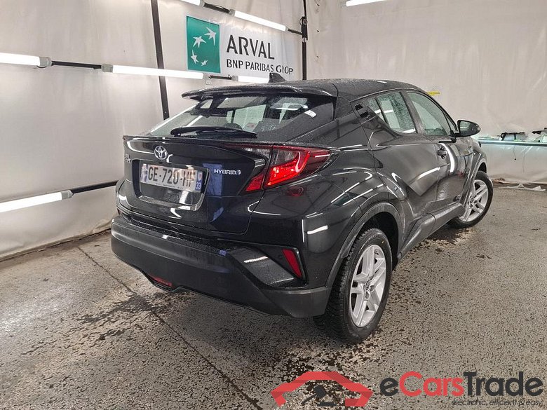 TOYOTA C-HR / 2016 / 5P / SUV 1.8 Hybride 122 Dynamic Business Beyond #3