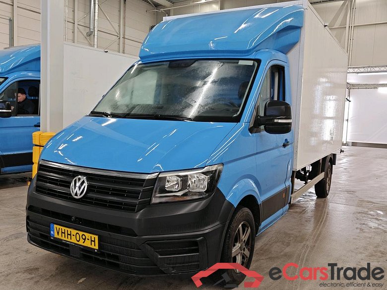 Volkswagen Crafter 35 2.0TDI 75kW L4 FWD Gesloten Laadbak