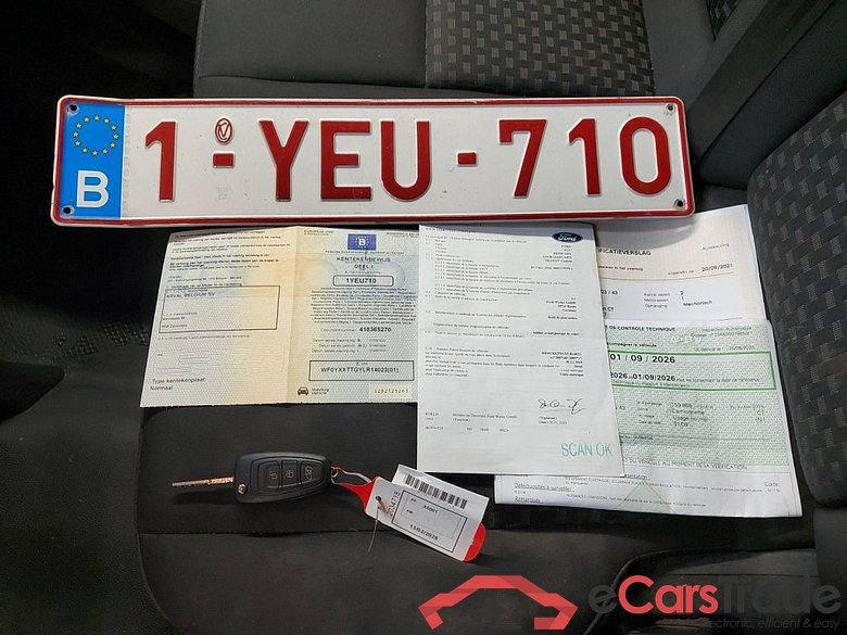 Ford Transit Custom 320L 2.0TD130Pk/96Kw M6 FWD Trend 4d #4