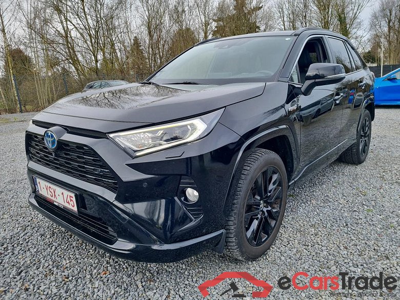 TOYOTA RAV4 2.5 HYBRID LITHIUM 4WD BLACK EDITION CVT #1