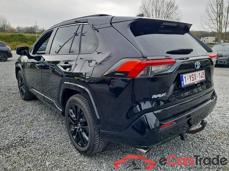 TOYOTA RAV4 2.5 HYBRID LITHIUM 4WD BLACK EDITION CVT #3