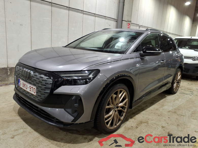 AUDI Q4 E-TRON BEV 82KWH 40 EDITION ONE GREY AUTO #1