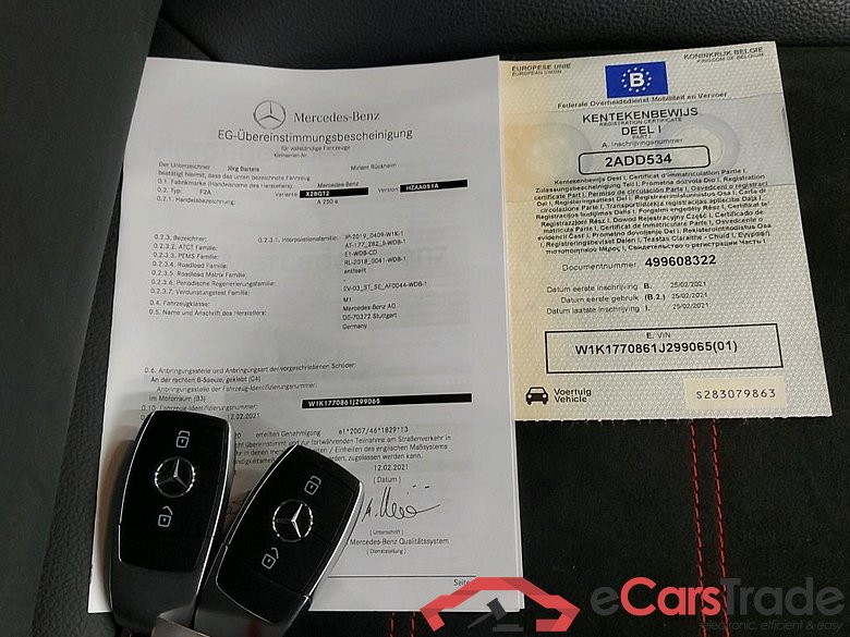 MERCEDES - MER A 250 e 218PK DCT Business Solution AMG & Trailer Towing Hook  * HYBRID * #4