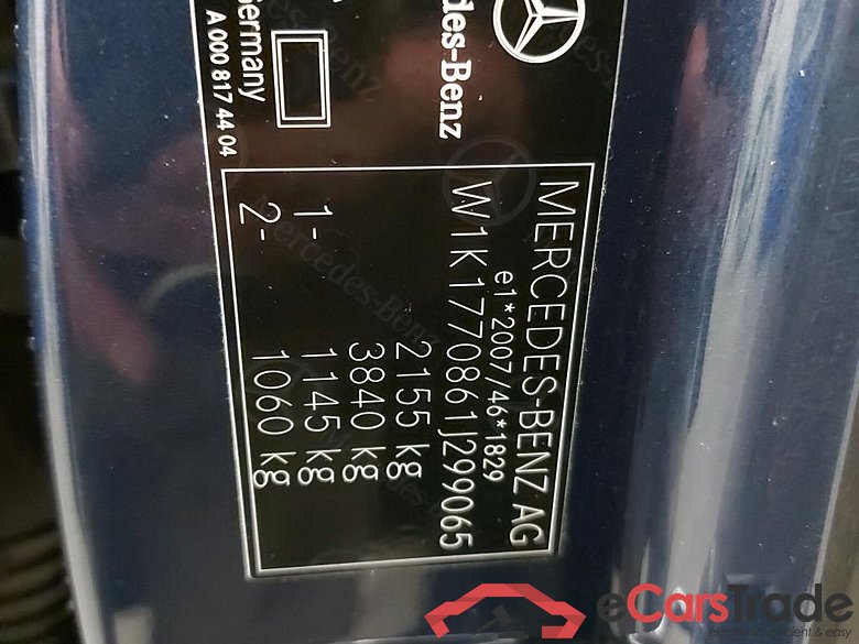 MERCEDES - MER A 250 e 218PK DCT Business Solution AMG & Trailer Towing Hook  * HYBRID * #6