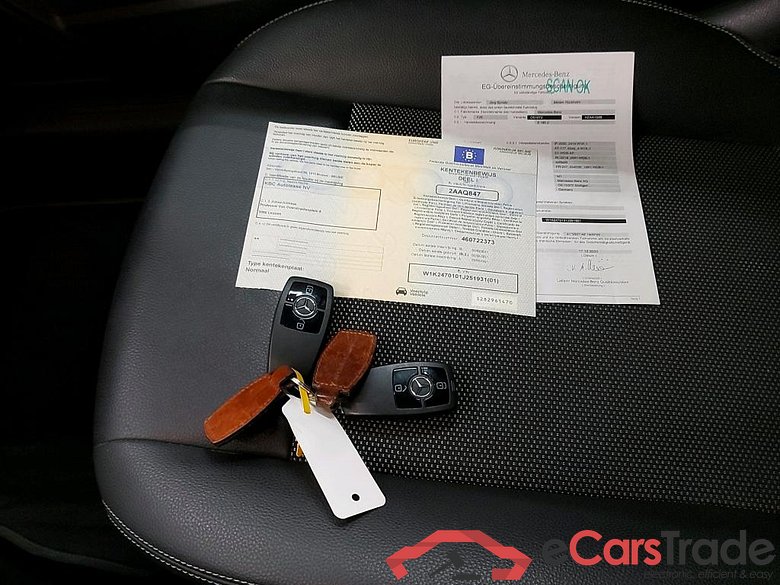 MERCEDES - MER B 180 d 116PK DCT Business Solution & Trailer Towing Hook #4