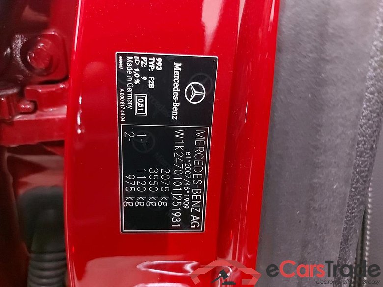 MERCEDES - MER B 180 d 116PK DCT Business Solution & Trailer Towing Hook #6