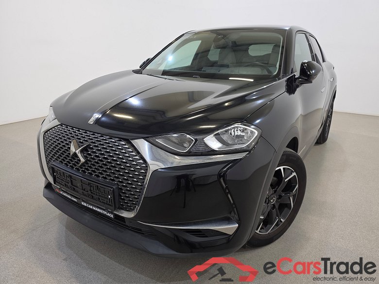 DS 3 Crossback 1.2 PureTech Rivoli Virtual Navi 1/2 Leather KeylessGo Camera Klima PDC ... #1