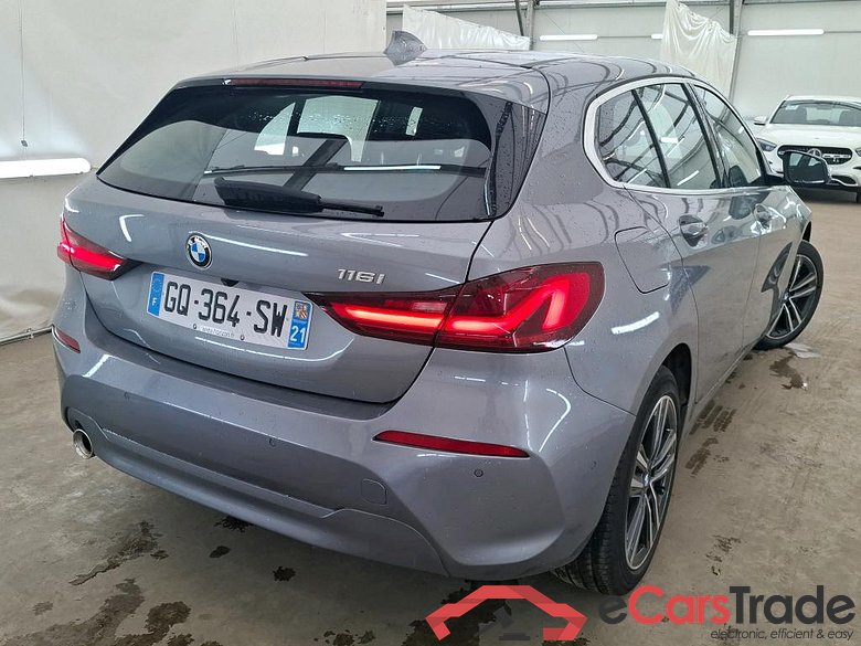 BMW Série 1 / 2019 / 5P / Berline 116i DKG7 Business Design #3