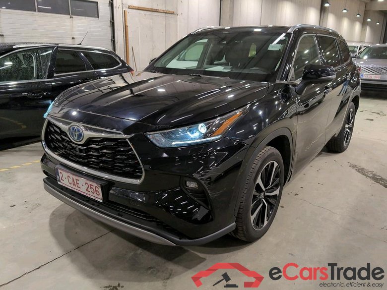 TOYOTA HIGHLANDER 2.5 HEV PREMIUM PLUS E-CVT AWD-I #1