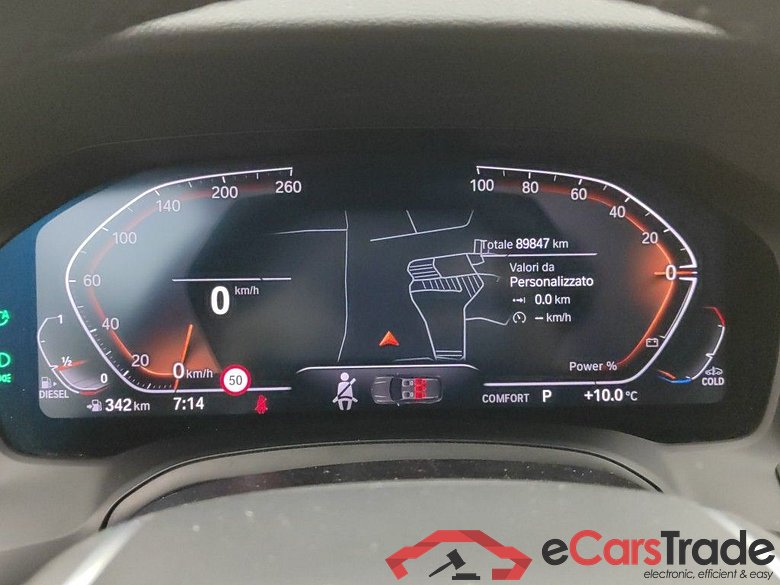 BMW 3 TOURING DIESEL - 2019 318 dA 150hp MHD AdBlue 5d #6