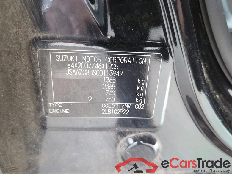 SUZUKI Swift 66 kW #2