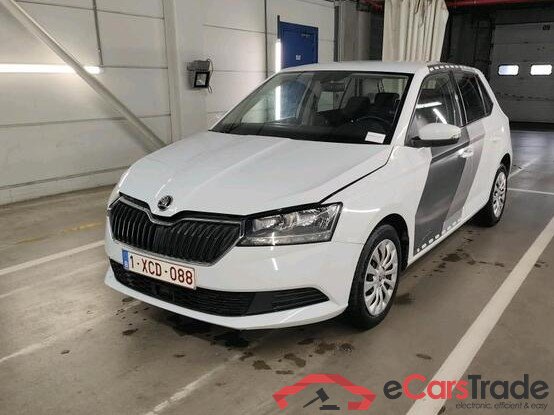 Skoda Fabia 1.0 TSI Ambition Display Klima PDC ...