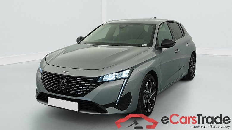 Peugeot 308 Hybrid 136 e-DCS6 Allure #3