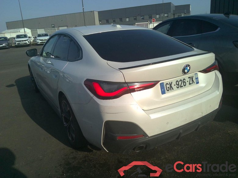 BMW 420d Gran Coupe M-Sport xDrive Aut. Pano LED-Xenon LC-Pro ACC Navi Harman/Kardon Sport-Leather KeylessGo Camera Klima PDC ... #4