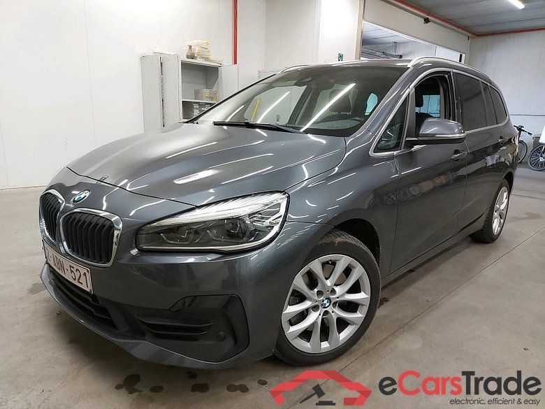 BMW - BMW 2 GRAN TOURER 218d 136PK Advantage Business Edition & Pack Business With Sport Seats & LED & Removable Trailer Hook #1