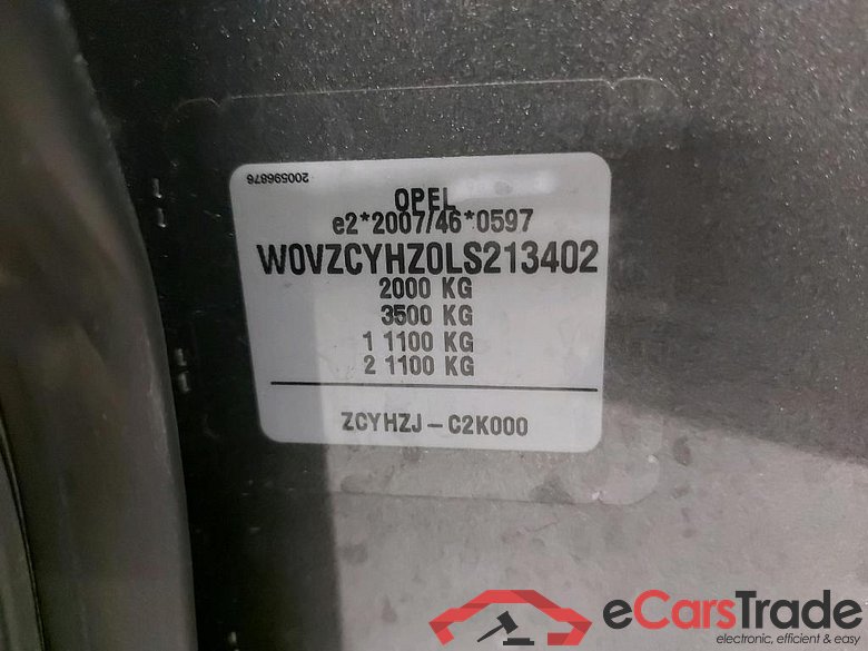 OPEL - OPE GRANDLAND X Turbo ECOTEC D 131PK MT6 Ultimate With Leather Pack & Removable Trailer Hook #6