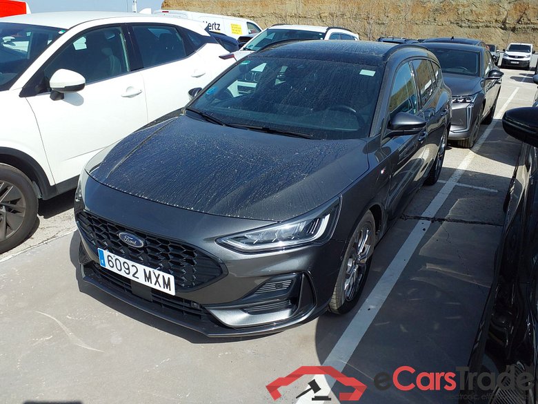 FORD Focus Sportbreak 1.0 Ecoboost 114KW 155CV S6.2 ST-LINE X