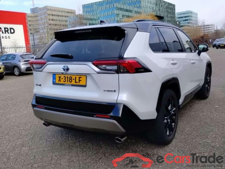 TOYOTA RAV4 2.5 Hybrid Business Plus #4