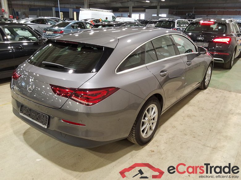 MERCEDES-BENZ CLA SHOOTING BRAKE 2.0 CLA 180 D BUSINESS SOLUTION DCT #4